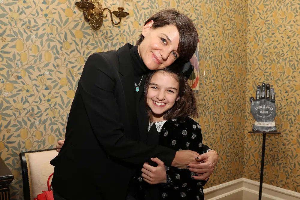 Inside Katie Holmes Daughter Suri Sweet Bond