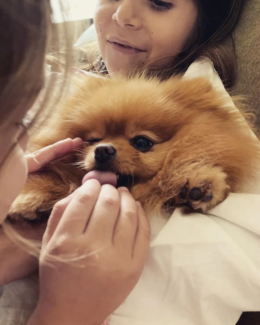 Inside Kourtney Kardashian Quarantined Easter