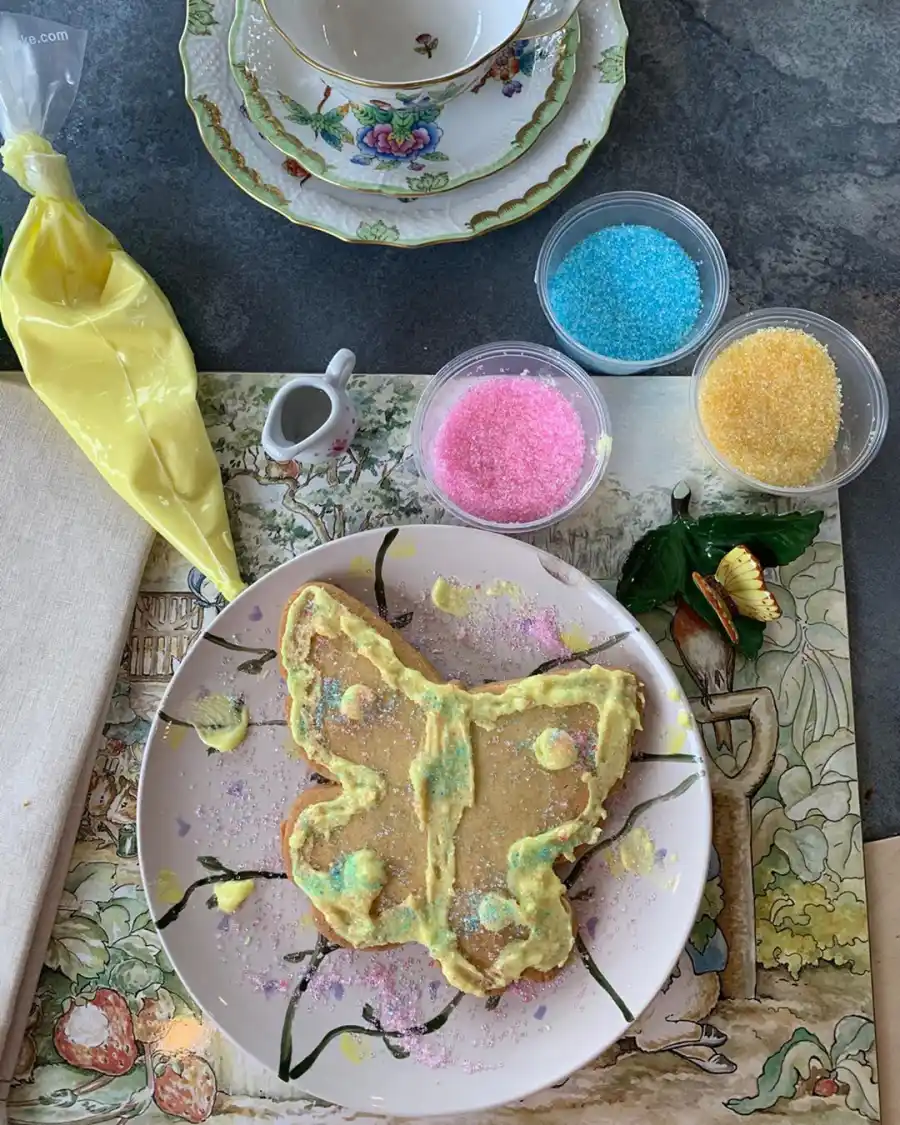 Inside Kourtney Kardashian Quarantined Easter