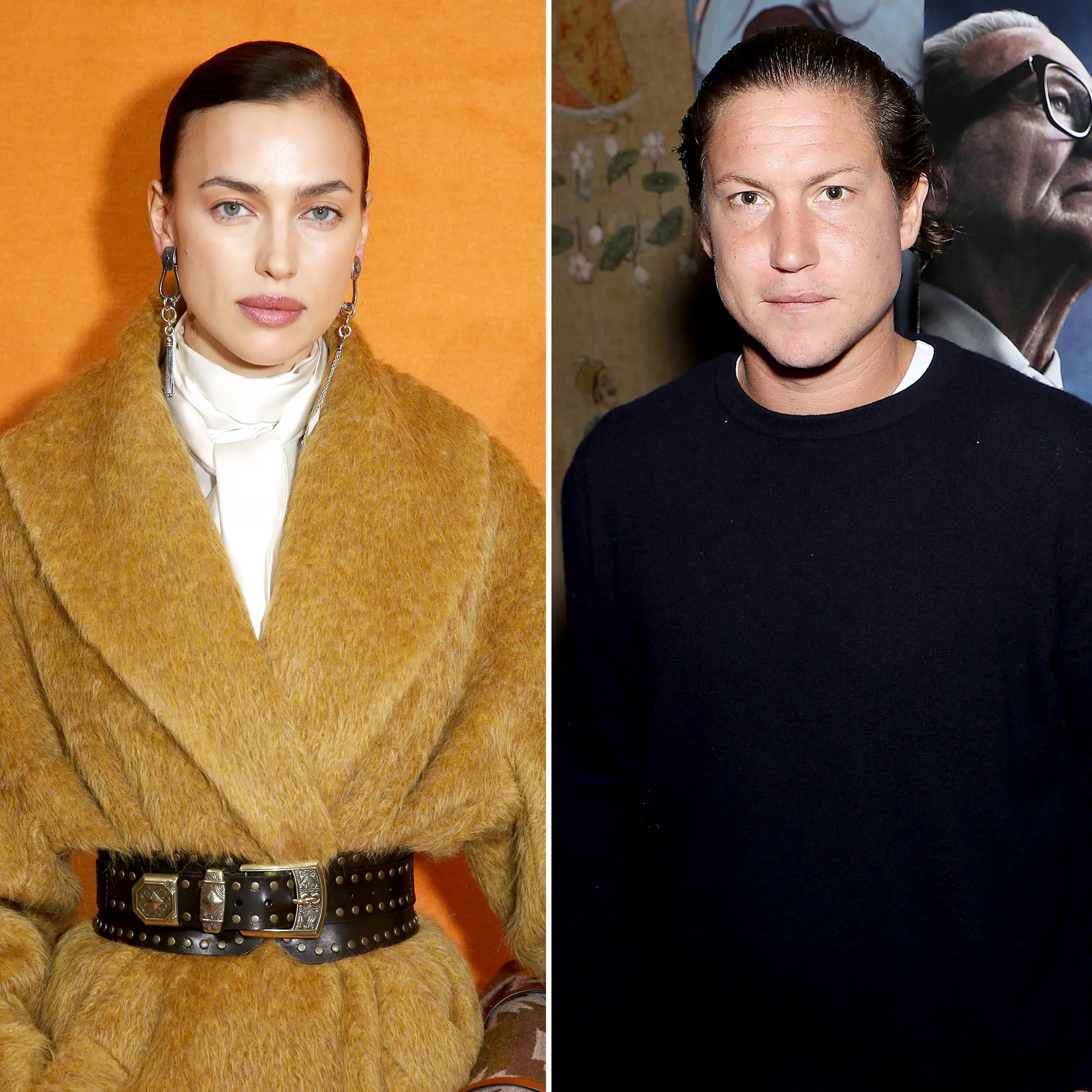 Irina Shayk Vito Schnabel Spotted in NYC