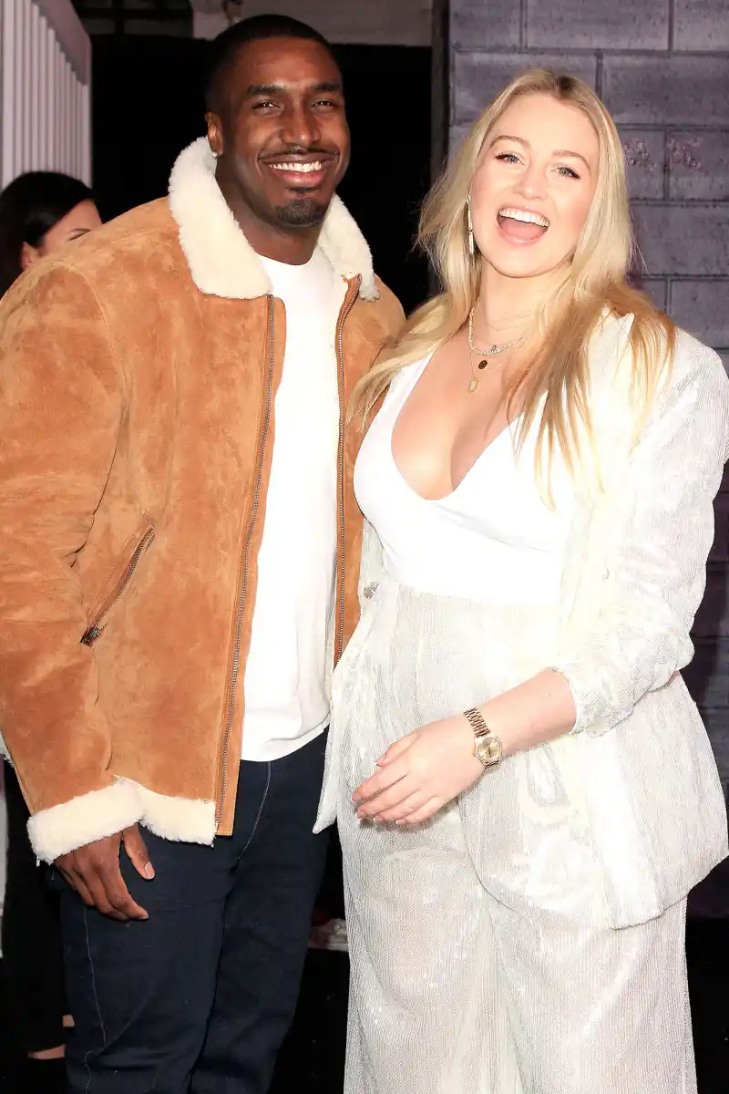 Iskra Lawrence and Philip Payne Pandemic Baby