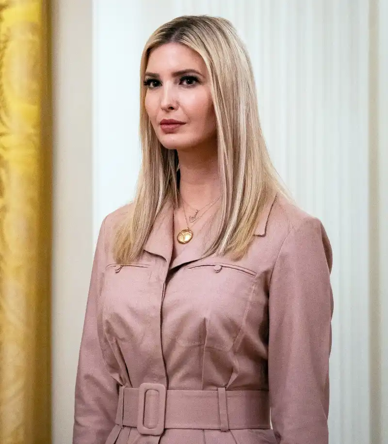 Ivanka Trump's Blush Jumpsuit Is Perfection