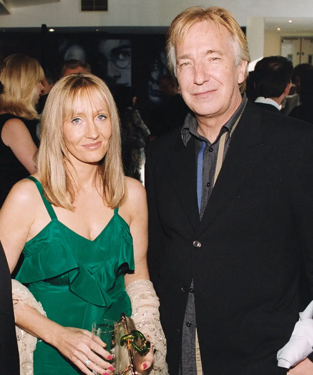 JK Rowling Posts Tribute to Late Harry Potter Star Alan Rickman