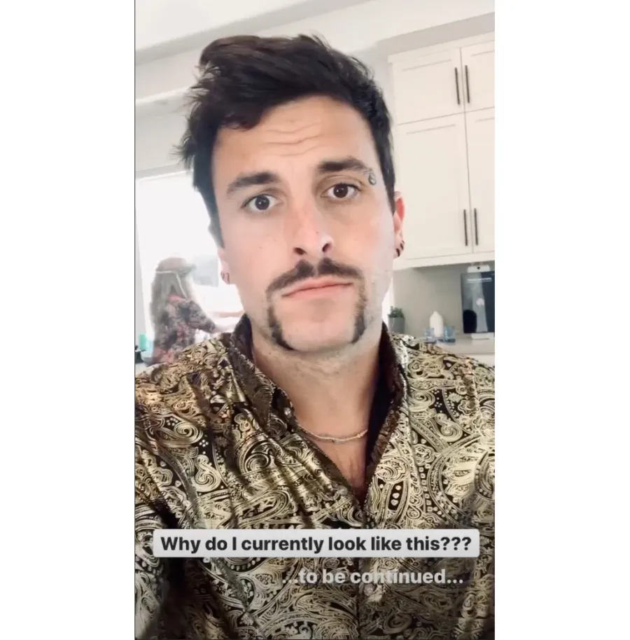 Jade Roper and Tanner Tolbert Dress Up With Kids in Tiger King costumes