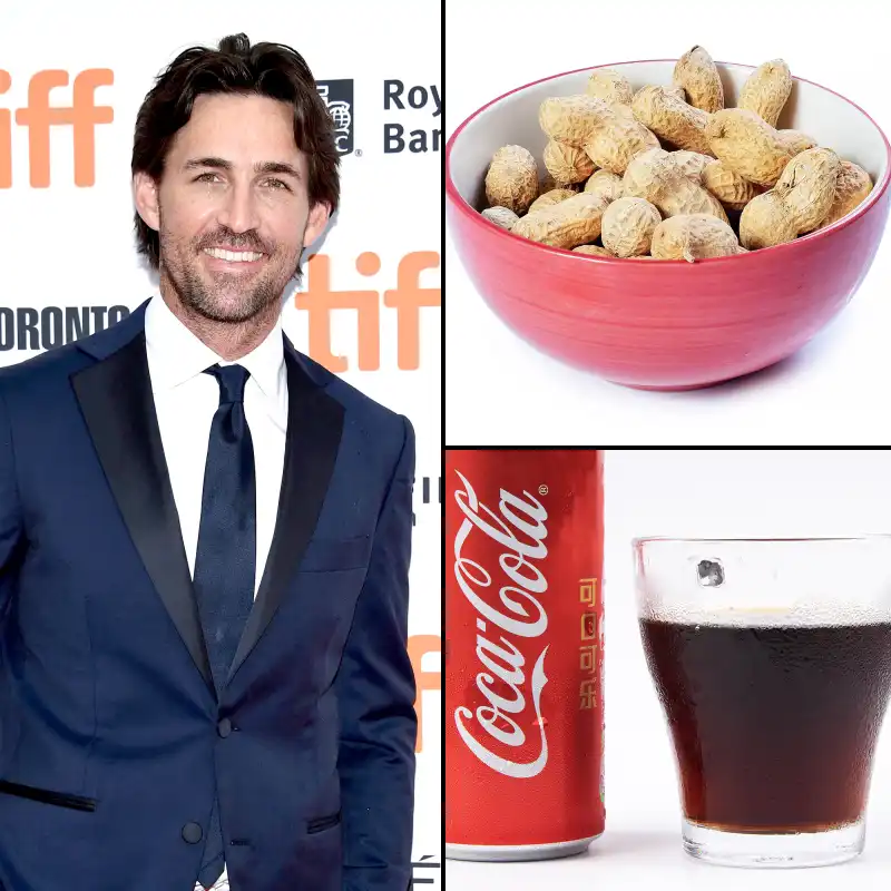 Jake Owen Peanuts Dipped in Coca-Cola