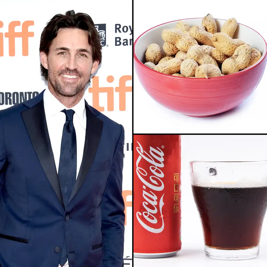 Jake Owen Peanuts Dipped in Coca-Cola