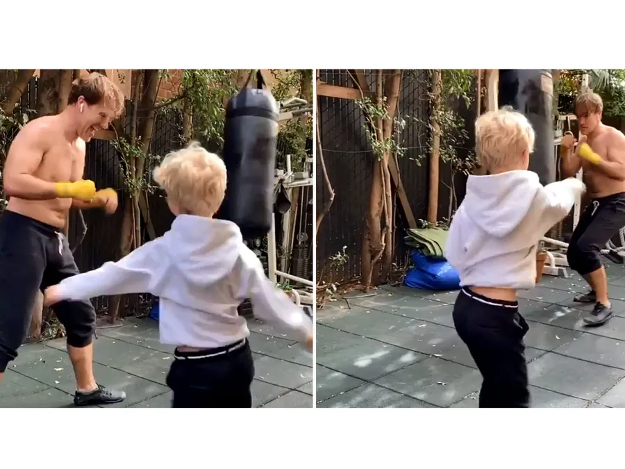 James Van Der Beek Album Time To Sweat