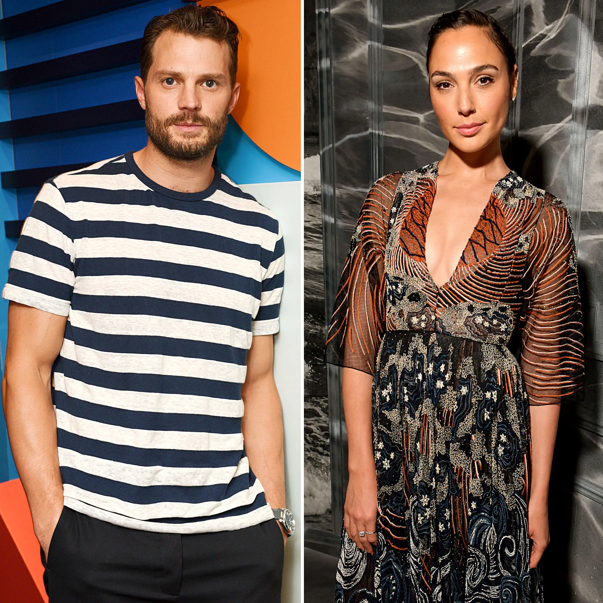 Jamie Dornan Got Dragged Into Joining Gal Gadot Imagine Video