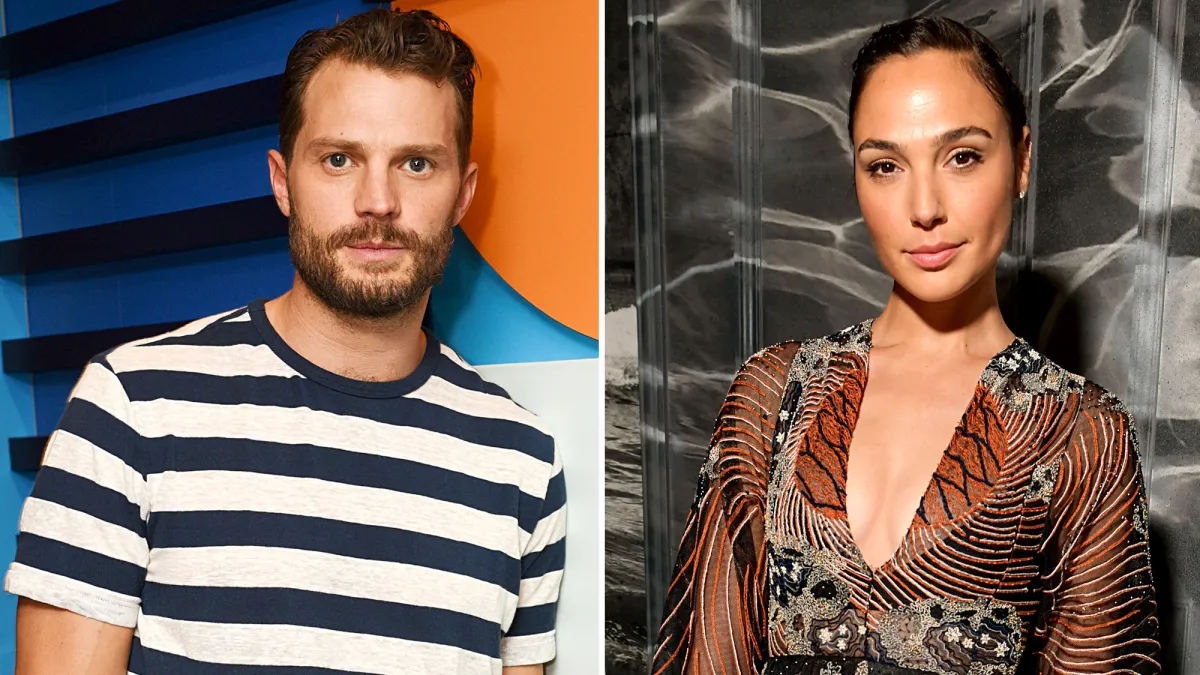 Jamie Dornan Got Dragged Into Joining Gal Gadot Imagine Video