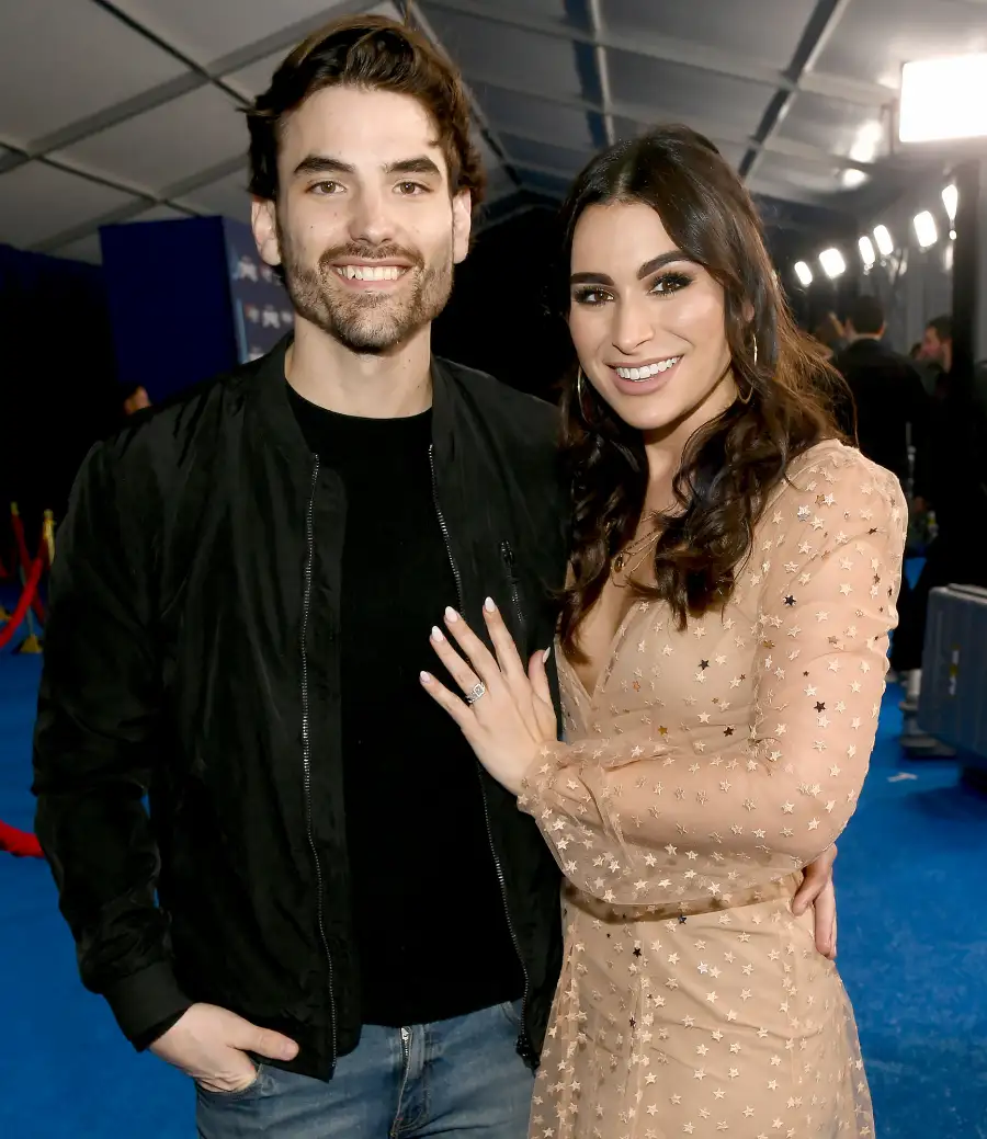 Jared Haibon and Ashley Iaconetti cameo