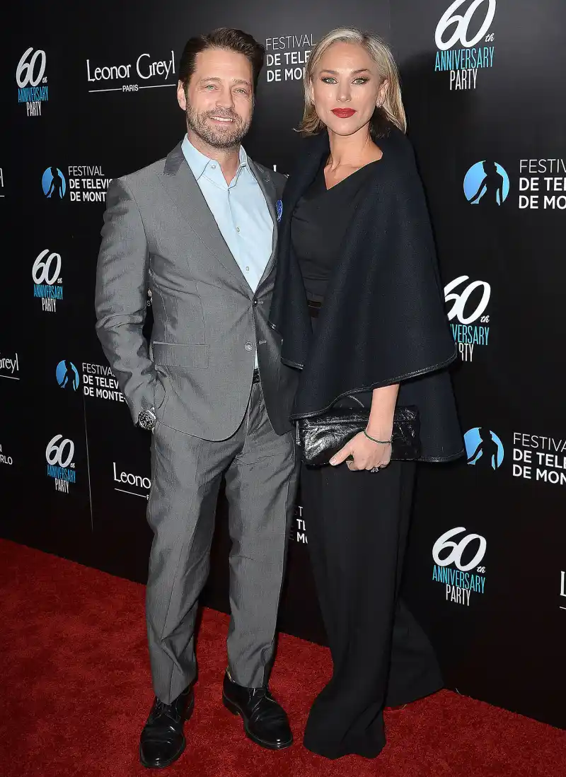 Jason Priestley and Naomi Lowde-Priestley Invite Prince Harry and Meghan Over For Tea