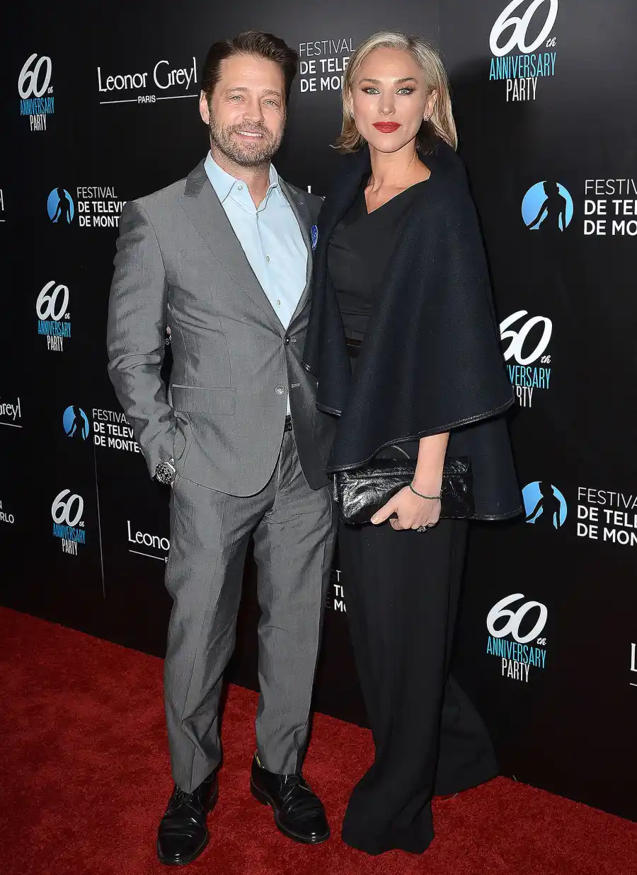 Jason Priestley and Naomi Lowde-Priestley Invite Prince Harry and Meghan Over For Tea