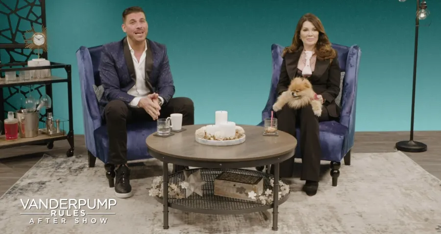 Jax Taylor Lisa Vanderpump aftershow