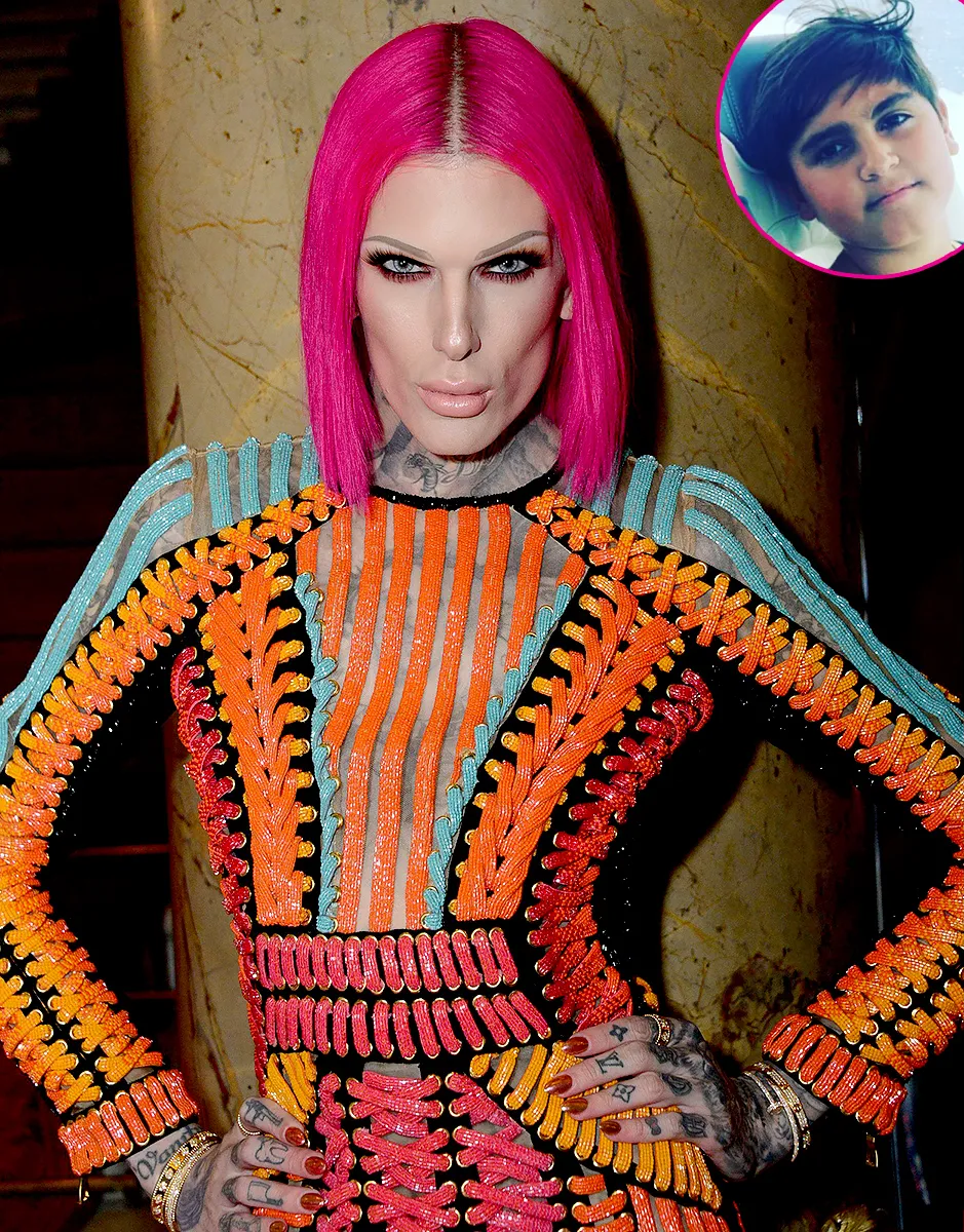 Jeffree Star Is Feuding With Kourtney Kardashians Son Mason