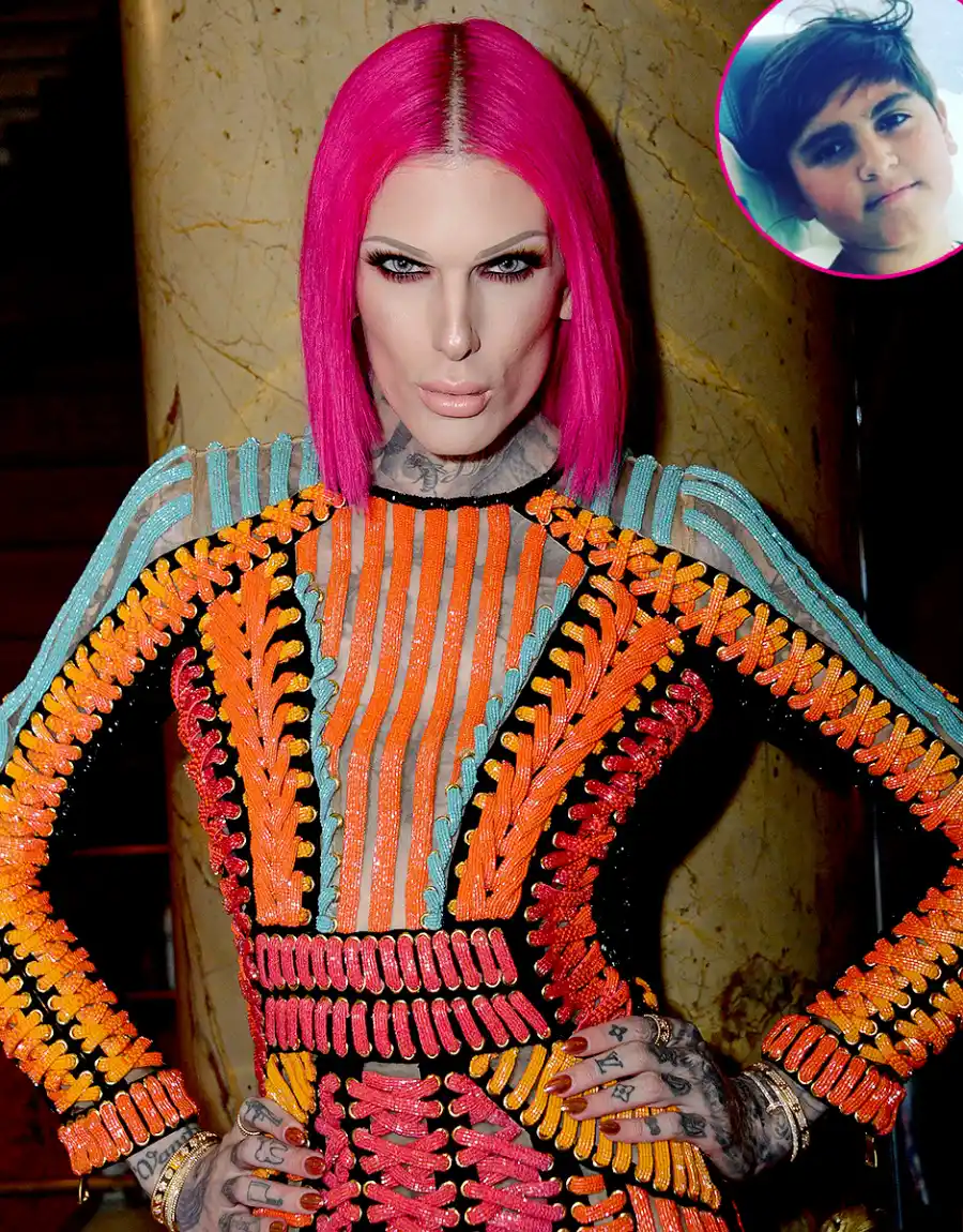 Jeffree Star Is Feuding With Kourtney Kardashians Son Mason