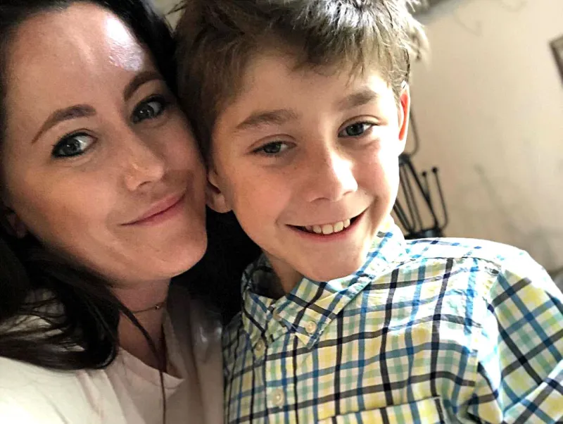 Jenelle Evans David Eason Spend Easter Together