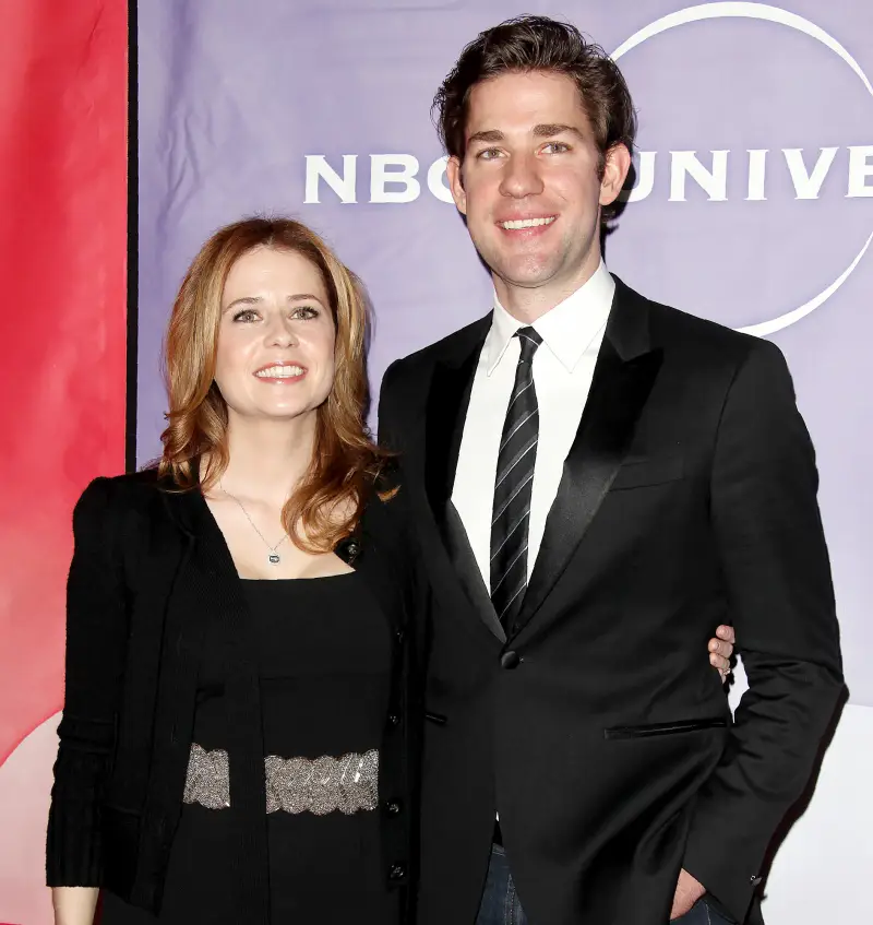 Jenna Fischer Reacts to Awkward Question About John Krasinski Ring