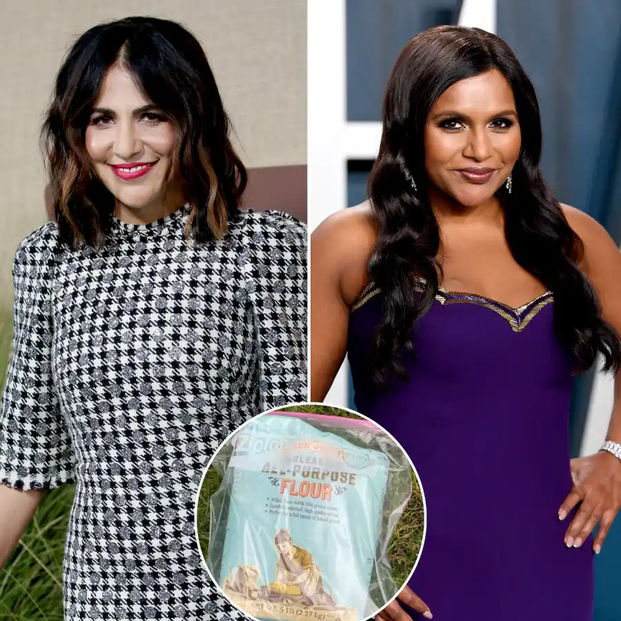 Jenni Konner Mindy Kaling flour