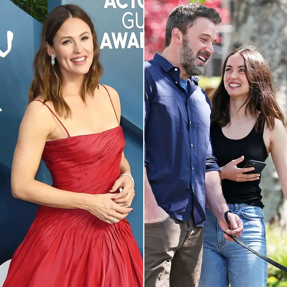 Jennifer Garner Is Very Friendly With Ben Affleck&rsquo;s Girlfriend Ana de Armas