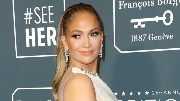 Jennifer Lopez easter eats p