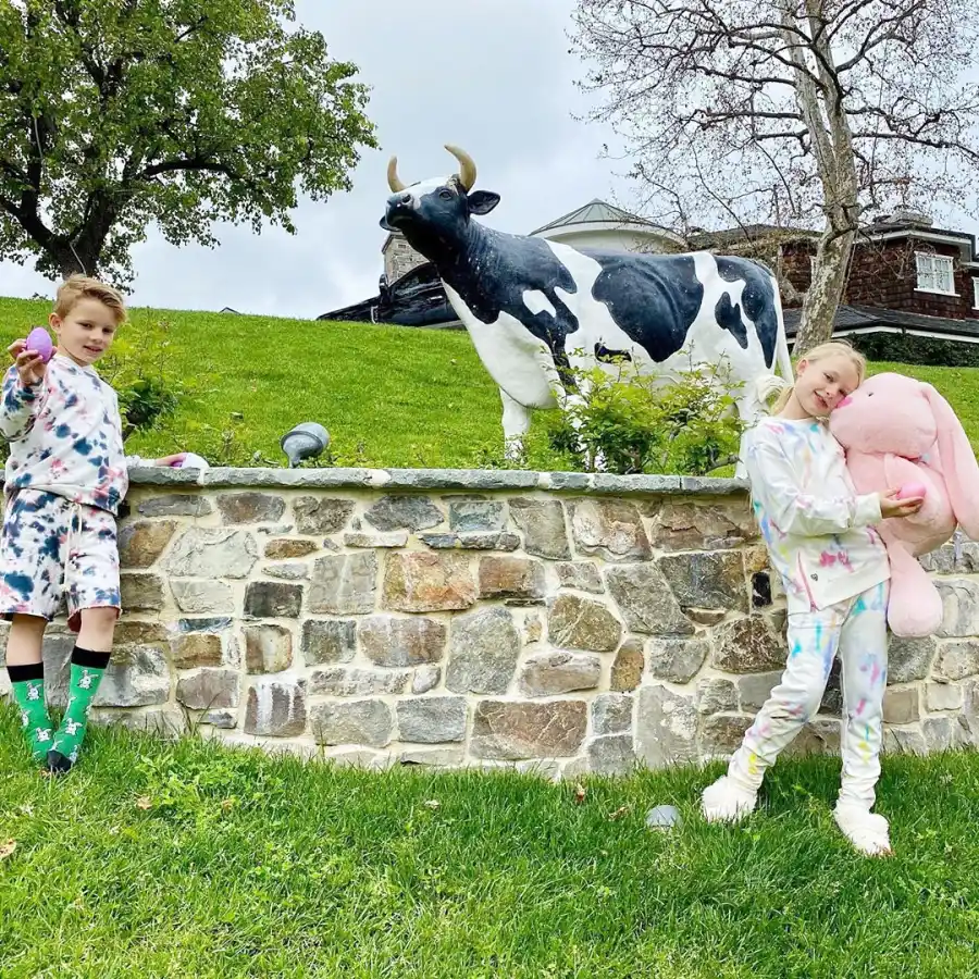 Jessica Simpsons Children Maxwell and Ace Jessica Simpson Shares a Look Inside Her Familys Different Kind of Easter Amid Quarantine