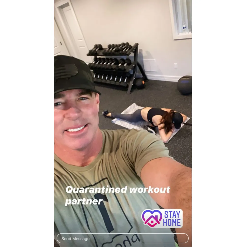 Jim Edmonds Quarantining With New Girlfriend Kortnie O&rsquo;Connor 2