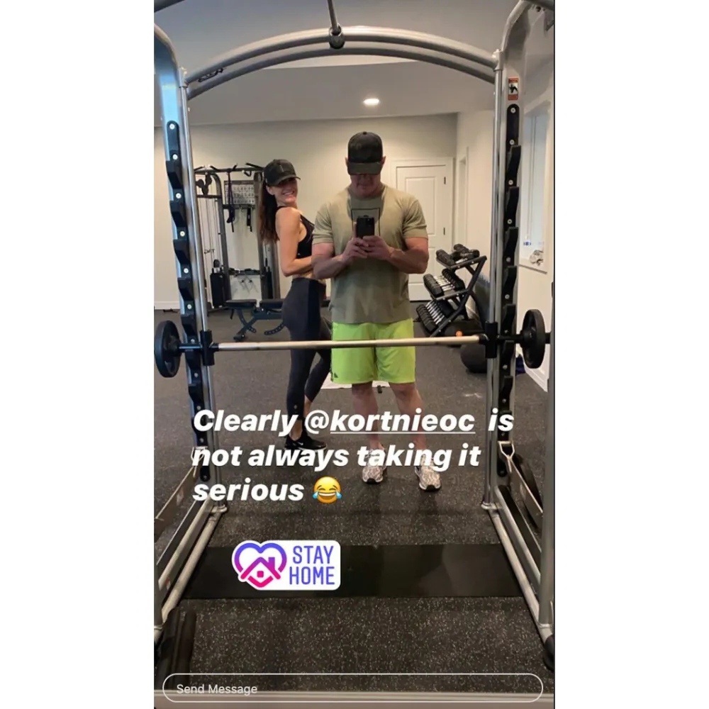 Jim Edmonds Quarantining With New Girlfriend Kortnie O&rsquo;Connor 2