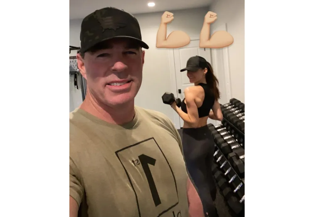Jim Edmonds Quarantining With New Girlfriend Kortnie OConnor