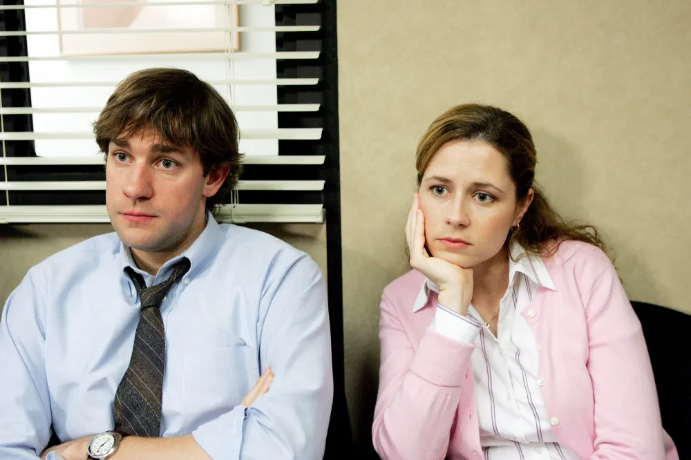 Jim and Pam The Office