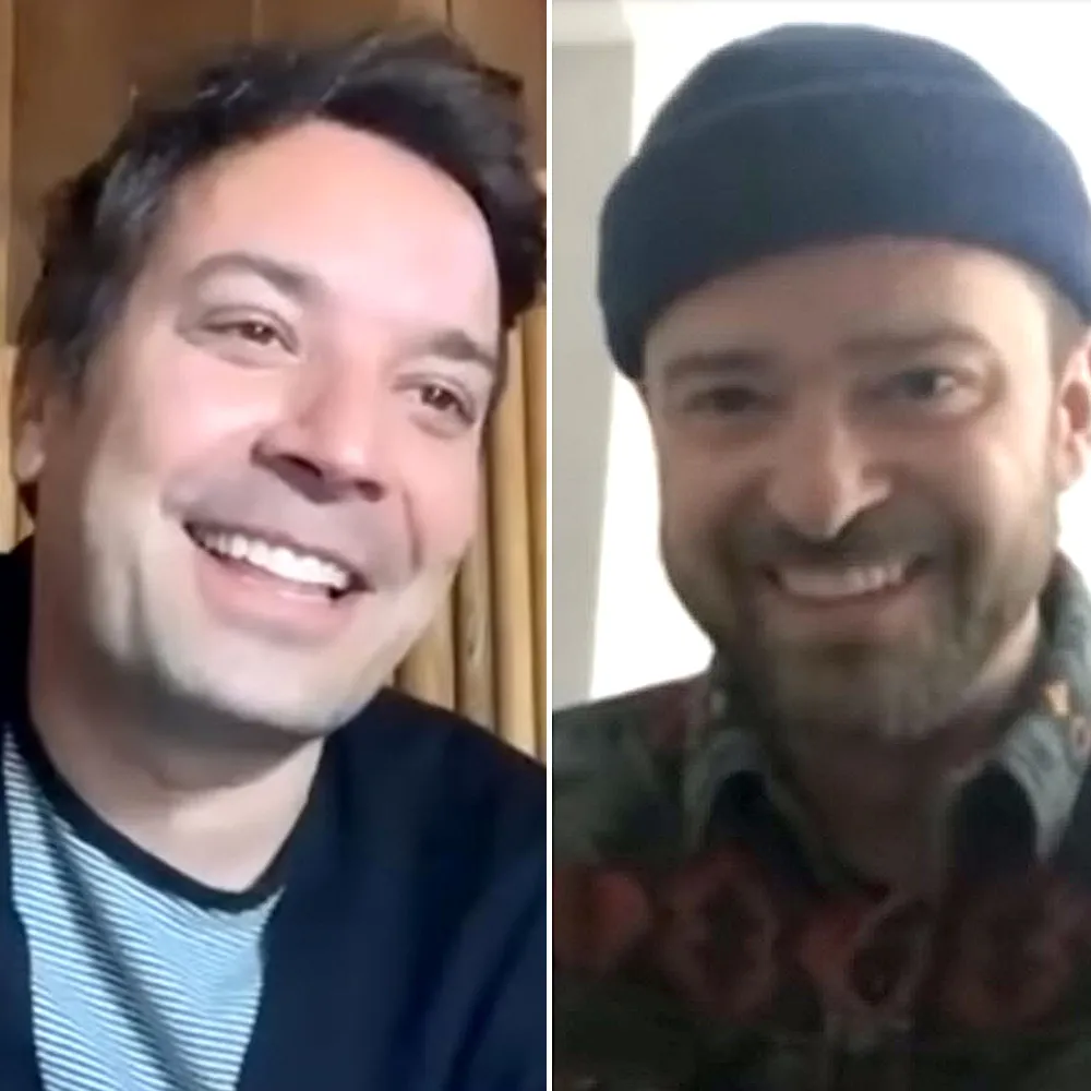 Jimmy Fallon Justin Timberlake Reminisce Start of Their Bromance