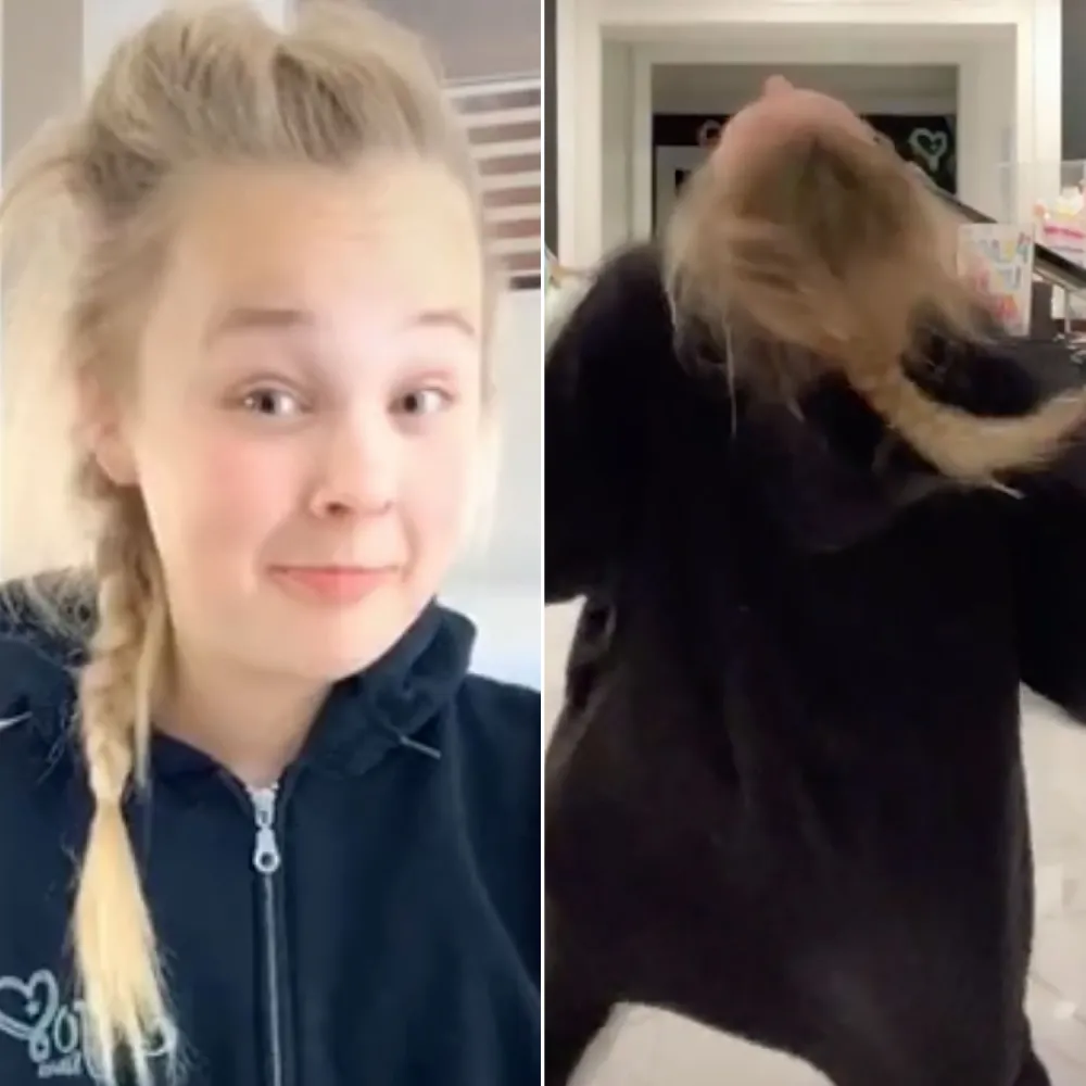 JoJo Siwa Ditches Ponytail and Bow ... Again &mdash; See Her Newest Style!