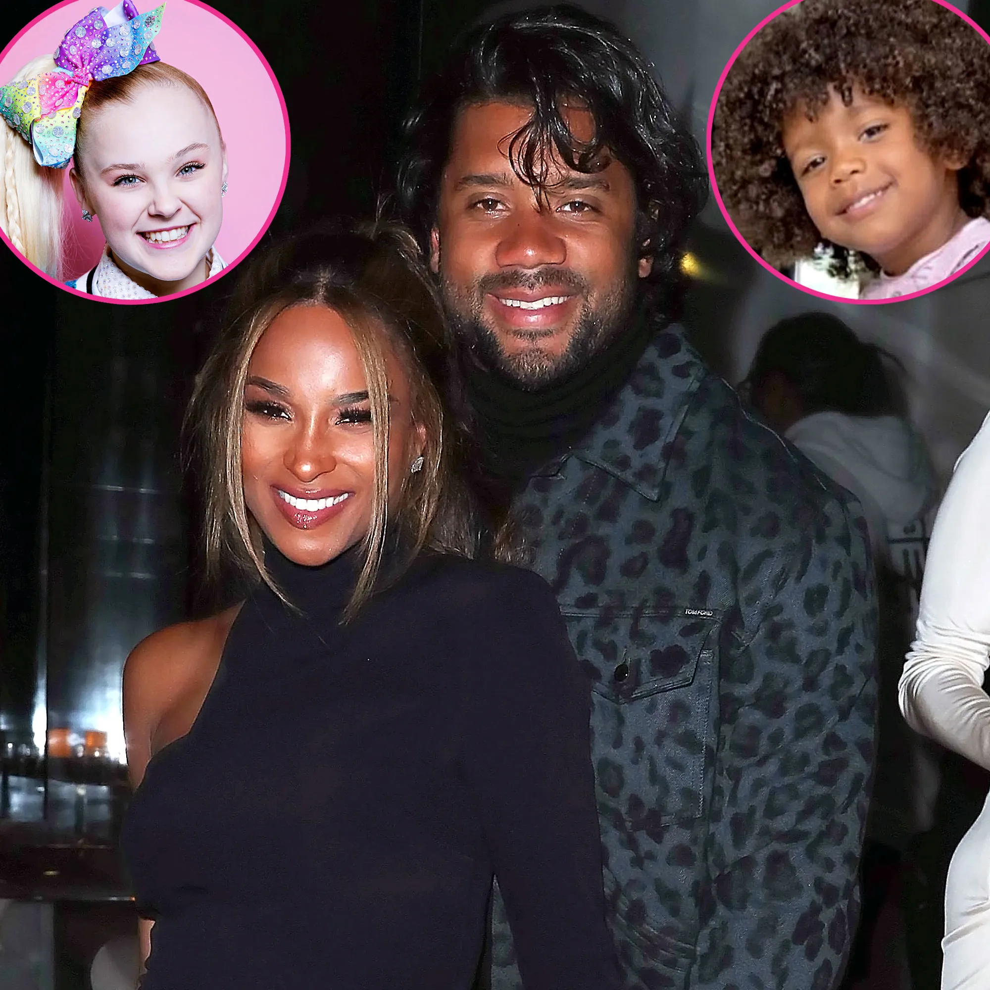 JoJo Siwa Surprises Ciara Russell Wilson Daughter Her Birthday