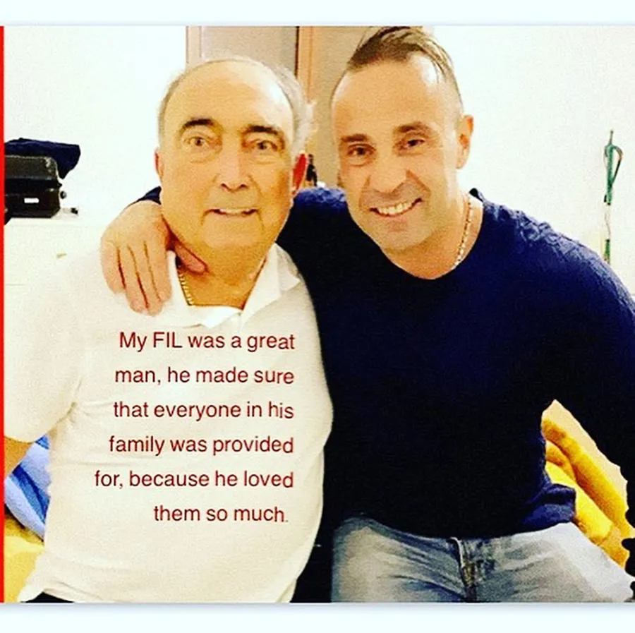 Joe Giudice Pays Tribute to Giacinto Nonno Gorga After His Death