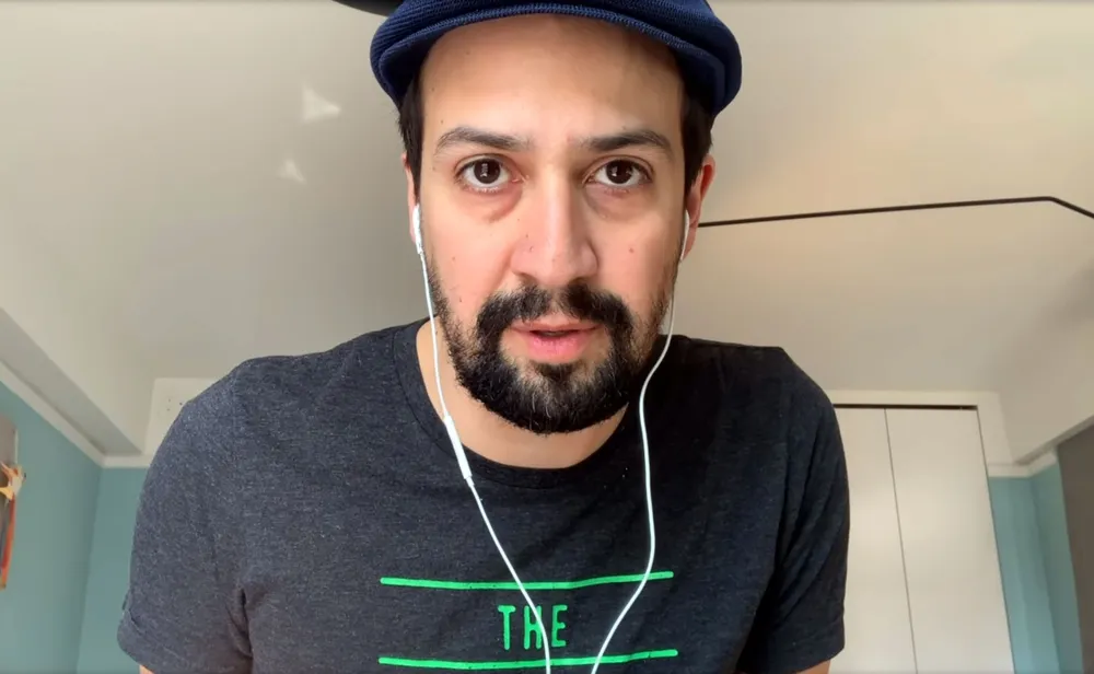 John Krasinski Emily Blunt Surprise Hamilton Fan With Cast Performance