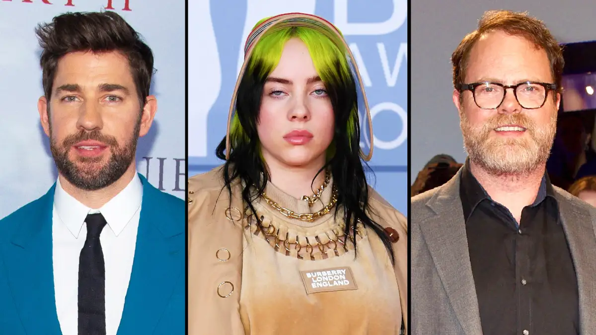 John Krasinski Hosts Virtual Quarantine Prom With Billie Eilish, Rainn Wilson