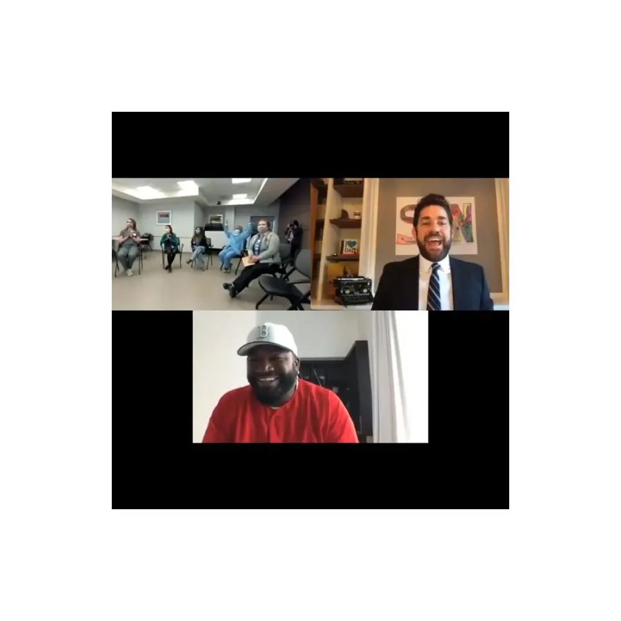 John Krasinski Instagram and David Ortiz Stars Donating Amid Coronavirus