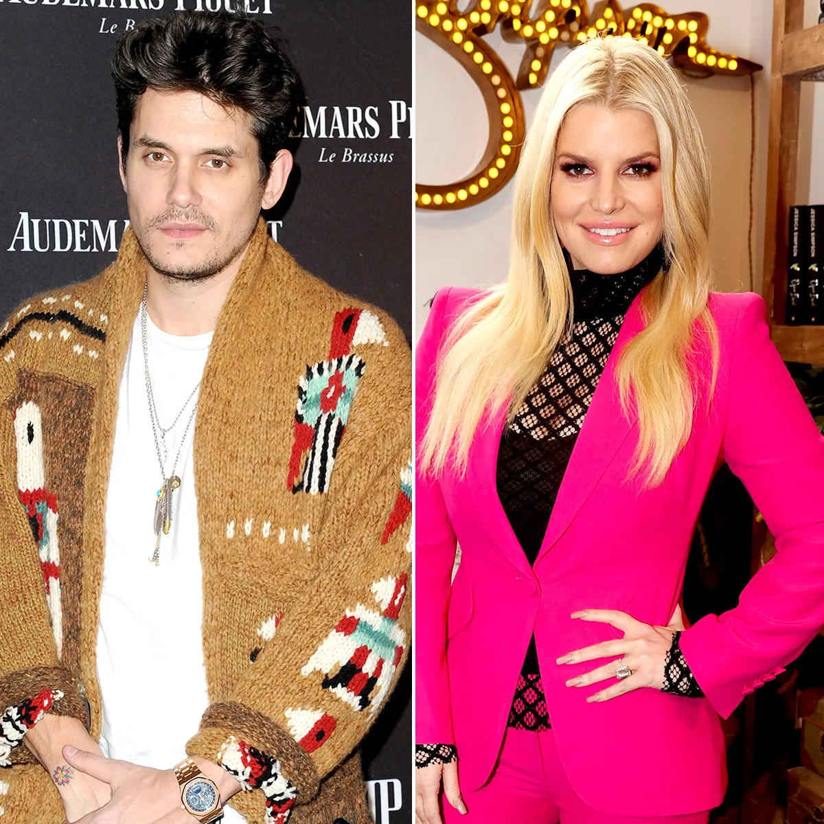 John Mayer Address Jessica Simpson Open Book for the First Time