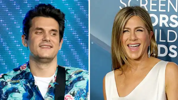 John Mayer Really Made Ex Jennifer Aniston Laugh on Instagram Live 2