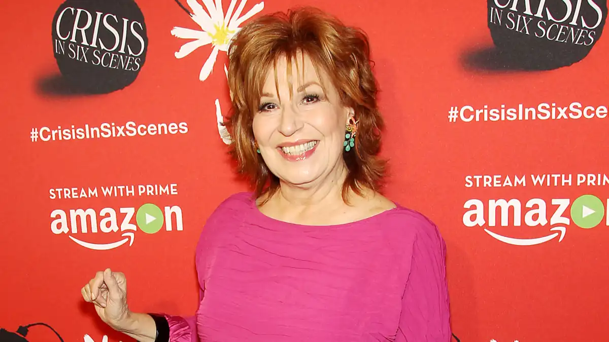 Joy Behar to Retire From The View in 2022