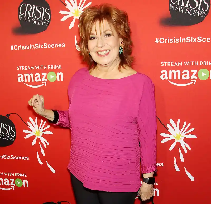 Joy Behar to Retire From The View in 2022