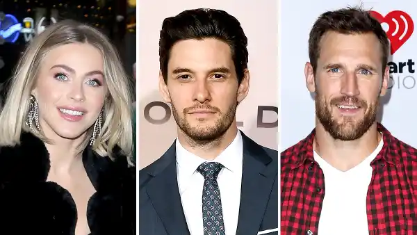 Julianne Hough Spotted With Actor Ben Barnes While Quarantined in a Different State Than Husband Brooks Laich