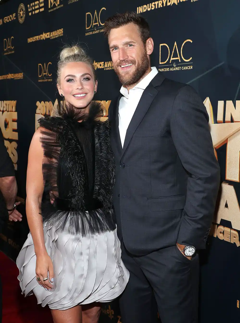 Julianne Hough and Brooks Laich Industry Dance Awards & Cancer Benefit Show Super Intense Week