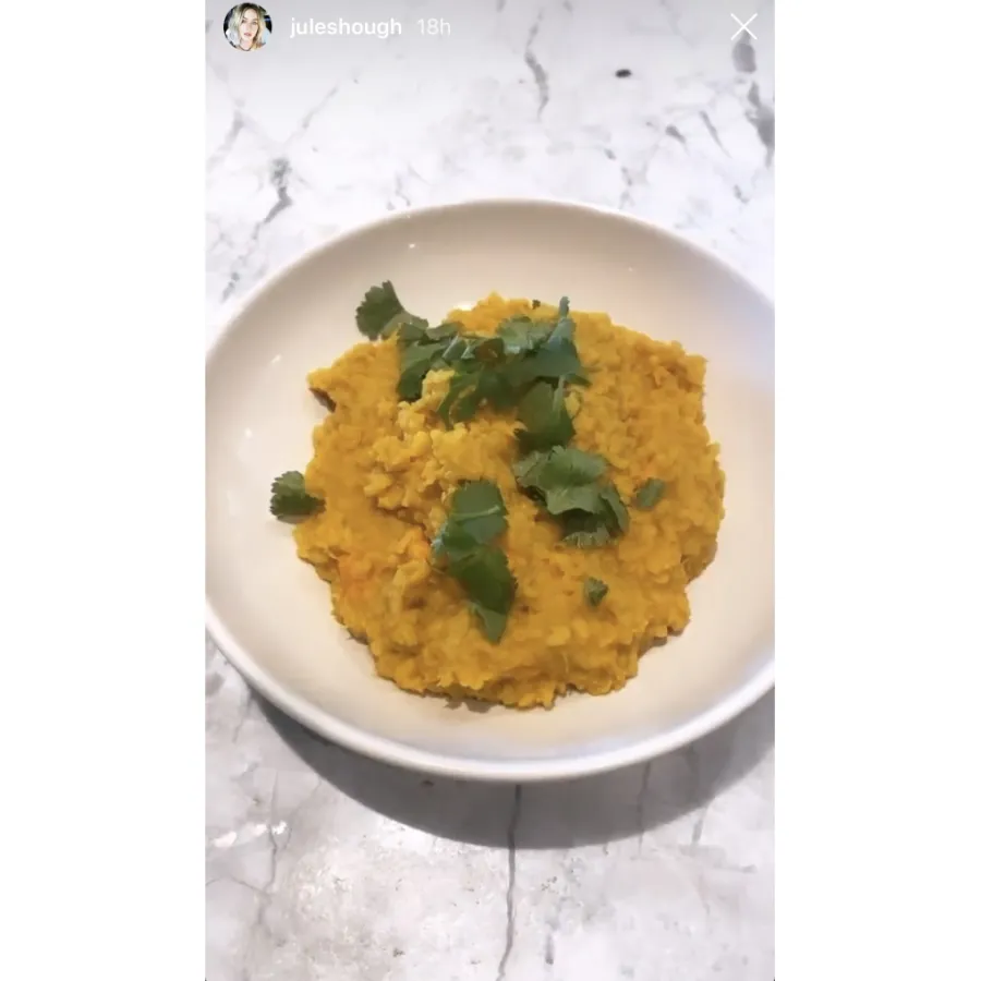 Julianne Hough kitchari