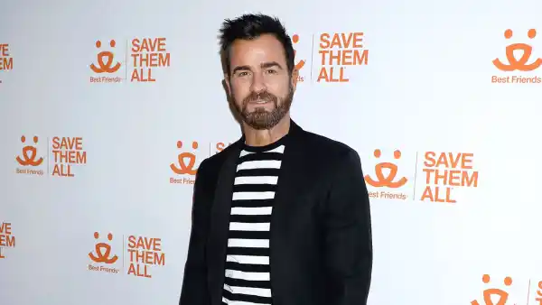 Justin Theroux Shares a Candlelight Pasta Dinner With His Dog Kuma in Quarantine Animal Society Best Friends Benefit