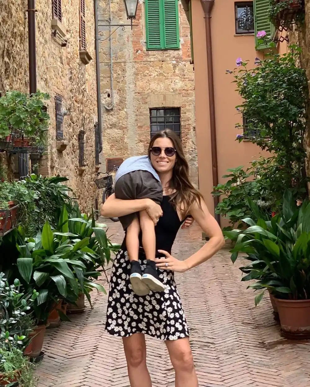 Justin Timberlake and Jessica Biel Celebrated Their Son&rsquo;s 5th Birthday By Buying Him a Bouncy House Silas Randall Timberlake Instagram