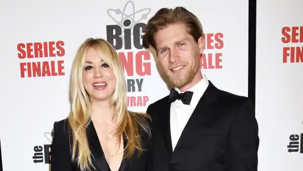 Kaley Cuoco Jokes She Is Only Living With Husband Karl Cook for the Quarantine