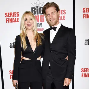 Kaley Cuoco Jokes She Is Only Living With Husband Karl Cook for the Quarantine