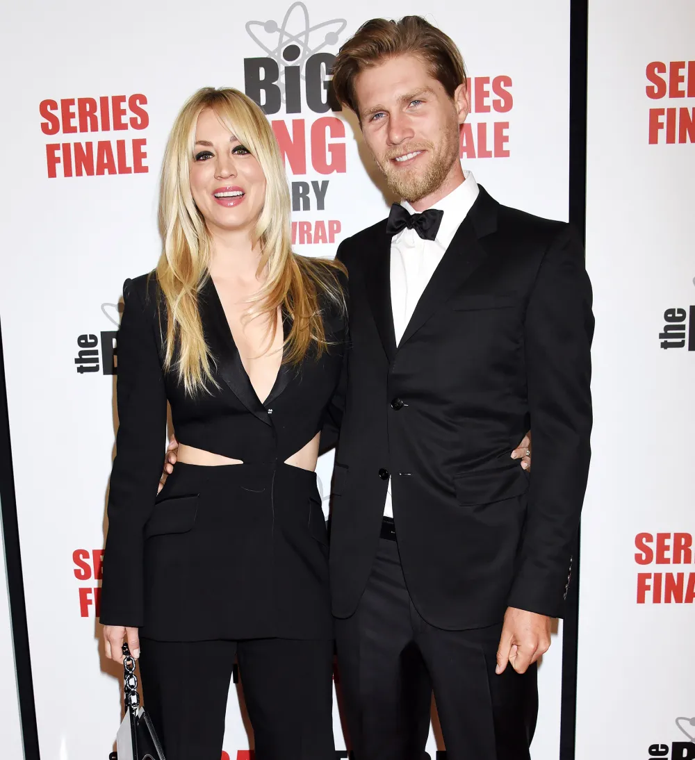 Kaley Cuoco Jokes She Is Only Living With Husband Karl Cook for the Quarantine