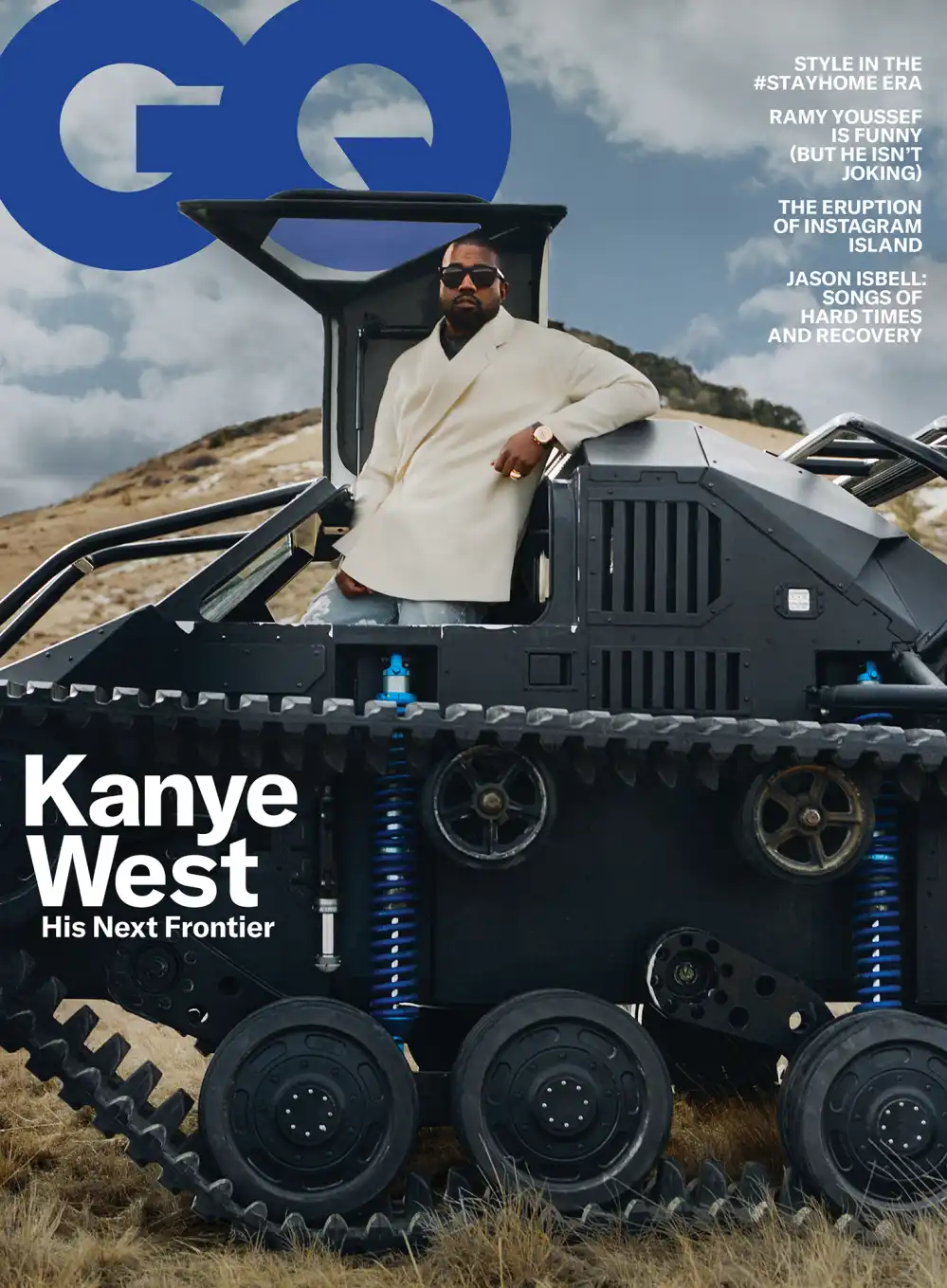 Kanye West Plans to Vote for Donald Trump GQ 2
