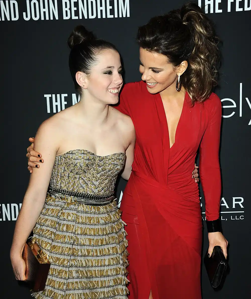Kate Beckinsale Daughter Isn't Bothered By Her Dating Younger Men